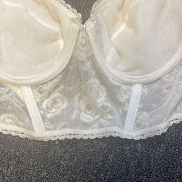 Vintage Oscar de la Renta bustier bra - Picture 8 of 10
